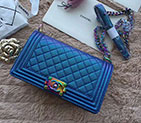 2018 Chanel LeBoy Flap Shoulder Bag Original Calfskin leather A67086