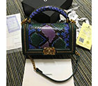 2018 Chanel LeBoy Tote Shoulder Bag A94804
