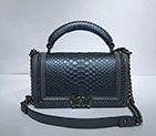 2018 Chanel LeBoy Tote Shoulder Bag A94804