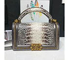 2018 Chanel LeBoy Tote Shoulder Bag A94804