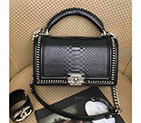 2018 Chanel LeBoy Tote Shoulder Bag A94804