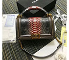 2018 Chanel LeBoy Tote Shoulder Bag A94804