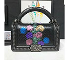 2018 Chanel LeBoy Tote Shoulder Bag A94804