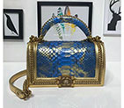 2018 Chanel LeBoy Tote Shoulder Bag A94804