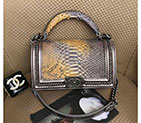 2018 Chanel LeBoy Tote Shoulder Bag A94804