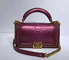 2018 Chanel LeBoy Tote Shoulder Bag A94804