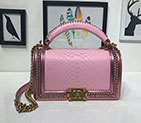 2018 Chanel LeBoy Tote Shoulder Bag A94804