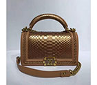 2018 Chanel LeBoy Tote Shoulder Bag A94804