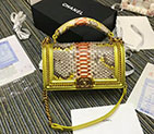 2018 Chanel LeBoy Tote Shoulder Bag A94804