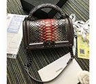 2018 Chanel LeBoy Tote Shoulder Bag A94804