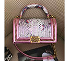 2018 Chanel LeBoy Tote Shoulder Bag A94804