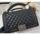 2018 Chanel LeBoy Tote Shoulder Bag A94804