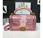 2018 Chanel LeBoy Tote Shoulder Bag A94804