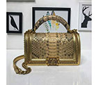 2018 Chanel LeBoy Tote Shoulder Bag A94804