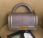 2018 Chanel LeBoy Tote Shoulder Bag A94804