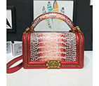 2018 Chanel LeBoy Tote Shoulder Bag A94804