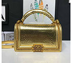 2018 Chanel LeBoy Tote Shoulder Bag A94804