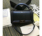 2018 Chanel LeBoy Tote Shoulder Bag A94804