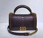 2018 Chanel LeBoy Tote Shoulder Bag A94804