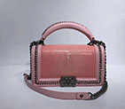 2018 Chanel LeBoy Tote Shoulder Bag A94804