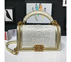 2018 Chanel LeBoy Tote Shoulder Bag A94804