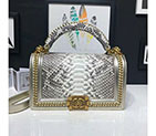 2018 Chanel LeBoy Tote Shoulder Bag A94804