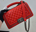 2018 Chanel LeBoy Tote Shoulder Bag A94804