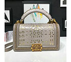 2018 Chanel LeBoy Tote Shoulder Bag A94804