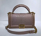 2018 Chanel LeBoy Tote Shoulder Bag A94804