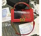 2018 Chanel LeBoy Tote Shoulder Bag A94804