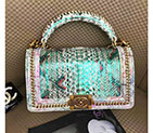 2018 Chanel LeBoy Tote Shoulder Bag A94804