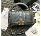 2018 Chanel LeBoy Tote Shoulder Bag A94804