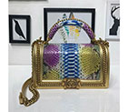 2018 Chanel LeBoy Tote Shoulder Bag A94804
