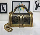 2018 Chanel LeBoy Tote Shoulder Bag A94804