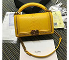 2018 Chanel LeBoy Tote Shoulder Bag A94804
