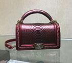 2018 Chanel LeBoy Tote Shoulder Bag A94804