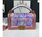 2018 Chanel LeBoy Tote Shoulder Bag A94804