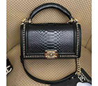 2018 Chanel LeBoy Tote Shoulder Bag A94804