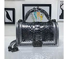 2018 Chanel LeBoy Tote Shoulder Bag A94804