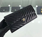 2018 Chanel Matelasse Bi-Fold Wallet