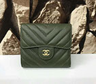 2018 Chanel Matelasse Tri-Fold Wallet Original Leather A80757 A80757