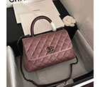 2018 Chanel Medium Flap Bag with Top Handle A92992
