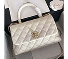 2018 Chanel Medium Flap Bag with Top Handle A92992