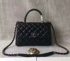 2018 Chanel Medium Flap Bag with Top Handle A92992