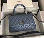 2018 Chanel Medium Flap Bag with Top Handle A92992