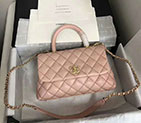 2018 Chanel Medium Flap Bag with Top Handle A92992