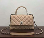 2018 Chanel Medium Flap Bag with Top Handle A92992