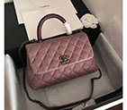 2018 Chanel Medium Flap Bag with Top Handle A92992