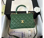 2018 Chanel Medium Flap Bag with Top Handle A92992