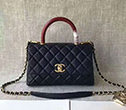 2018 Chanel Medium Flap Bag with Top Handle A92992